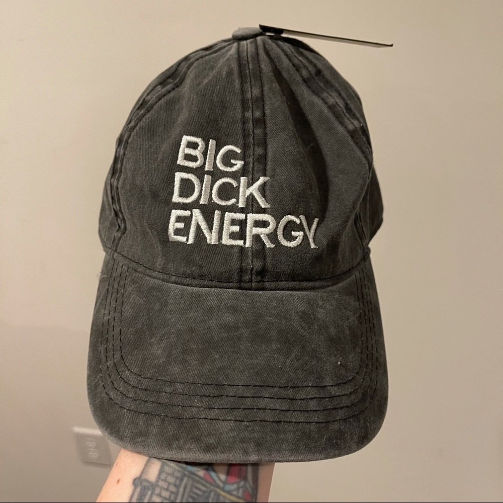 NWT David & Young “Big D*ck Energy” Hat